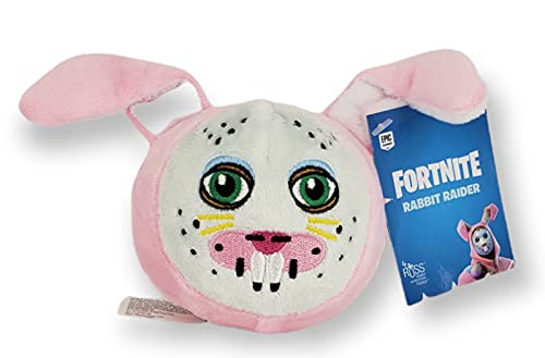 Fortnite Epic Games Rabbit Raider, Squishy Plüsch, 10cm (Rabbit Raider) von Fortnite