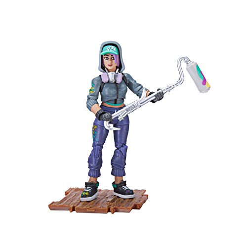 FORTNITE Solo Modus Figur Teknique, Multicolour, ca. 10 cm von Fortnite