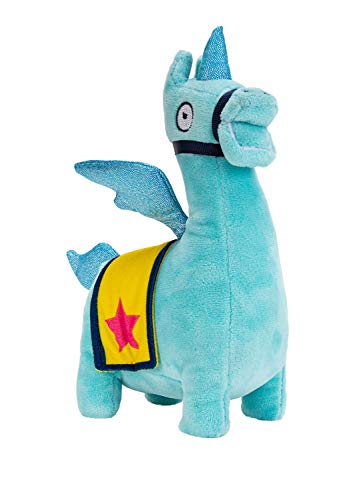 Fortnite FNT0153 - Loot Plüsch Rainbow Unicorn Lama, ca. 18 cm groß, in zwei verschiedenen Ausführungen von Fortnite