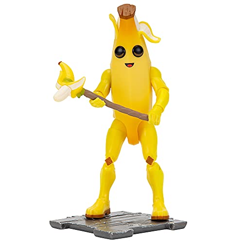 Fortnite FNT0262 Action Figur Peely Schali Actionfigur, Gelb von Fortnite