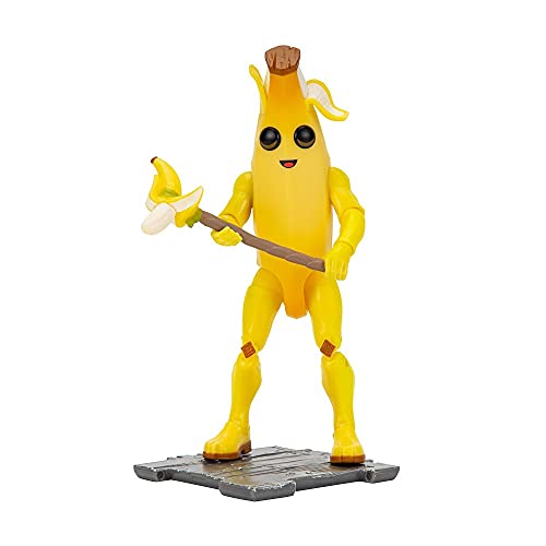 Fortnite FNT0262 Action Figur Peely Schali Actionfigur, Gelb von Fortnite