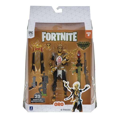 Fortnite FNT0661 6" Pack 15,2 cm Legendary Series Figuren-Set – ORO, Mehrfarbig von Fortnite