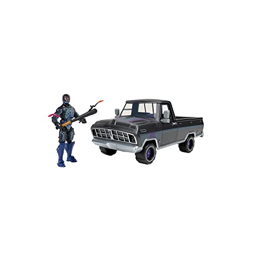 Fortnite FNT1019 The Bear Vehicle Plus 10,2 cm Party Trooper bewegliche Figur mit Bash Burner, Mehrfarbig von Fortnite