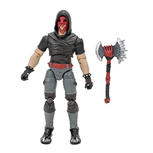 Fortnite FNT1049 Solo Mode Core Deimos, 10,2 cm hochdetaillierte Figur mit Erntewerkzeug, Mehrfarbig von Fortnite