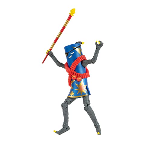 Fortnite FNT1125 Solo Mode Figur Nitrojerry, offizielle bewegliche Figur von Fortnite