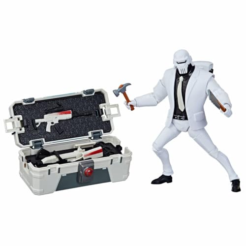 Fortnite Victory Royale Series Brutus (Ghost) Deluxe Pack Actionfigur zum Sammeln mit Zubehör ab 8 Jahren 6" von Fortnite