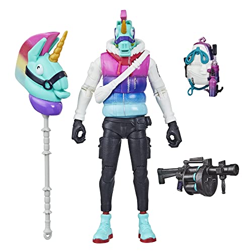 Hasbro Fortnite Victory Royale Series Llambro (Lamabro) 15 cm große Figur zum Sammeln mit Accessoires, ab 8 Jahren von Fortnite