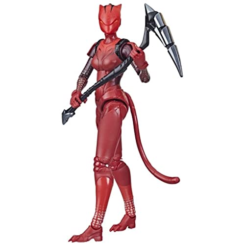 Hasbro Fortnite Victory Royale Series Lynx (Red) 15 cm große Action-Figur zum Sammeln mit Accessoires, ab 8 Jahren von Fortnite