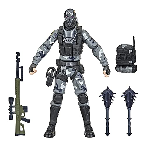 Hasbro Fortnite Victory Royale Series Metal Mouth 15 cm große Action-Figur zum Sammeln mit Accessoires, ab 8 Jahren, Multi, F4977 von Fortnite