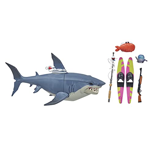 Hasbro Fortnite Victory Royale Series Upgrade Shark 15 cm große Action-Figur zum Sammeln mit Accessoires, ab 8 Jahren 15,2 cm (6 Zoll) Multi von Fortnite