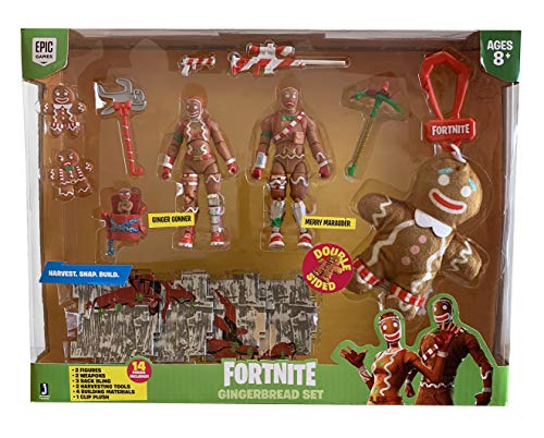 Jazwares Fortnite Lebkuchen 2-Figuren-Packung exklusiv von Fortnite