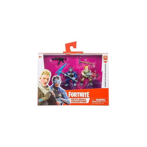 lively moments Fortnite Battle Royale Collection Sergeant Jonesy & Carbide von Fortnite