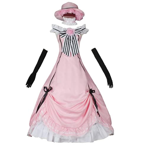 Fortunehouse Black Butler Ciel Phantomhive Cosplay Outfit Ciel Cosplay Kostüm für Erwachsene von Fortunehouse