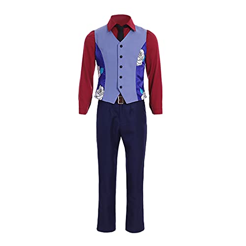 Fortunehouse Film My Hero Academia: Two Heroes Katsuki Bakugo Cosplay Costume Outfit für Erwachsene von Fortunehouse