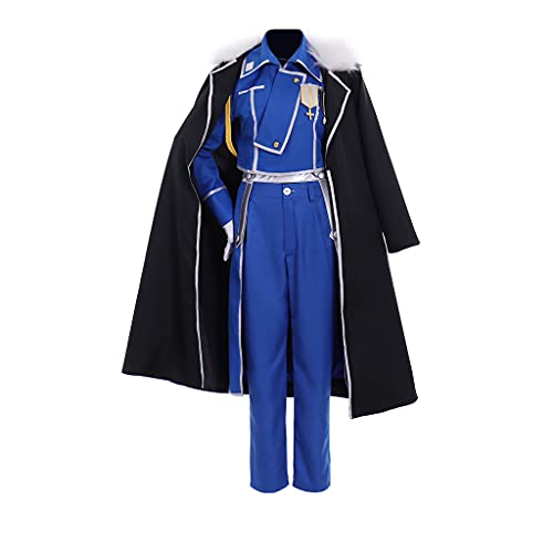 Fortunehouse Fullmetal Alchemist Olivier Mira Armstrong Cosplay Outfits Ice Queen Cosplay Kostüme für Halloween von Fortunehouse