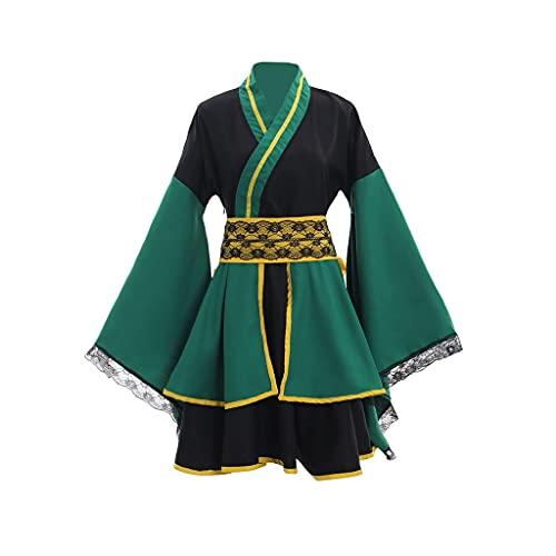 Fortunehouse Loki Cosplay Outfits Damen Kostüme Rollespiele Uniform für Halloween von Fortunehouse