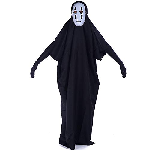 Fortunehouse Spirited Away No-Face Cosplay Outfits Kaonashi Cosplay Kostüm für Halloween von Fortunehouse