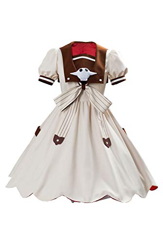 Fortunezone Anime Kostüme Yashiro Nene Kleid Cosplay Kostüm Damen Weißes Kleid Schuluniform volles Set von Fortunezone