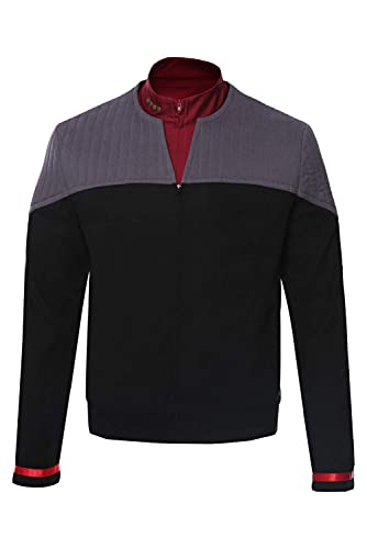 Fortunezone Generations Captain Jean-Luc Picard Cosplay Kostüm Jacke Herren von Fortunezone