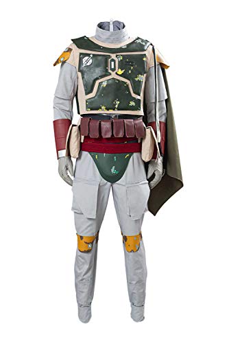 Fortunezone Kopfgeldjäger Uniform Cosplay Halloween Kostüm Herren von Fortunezone