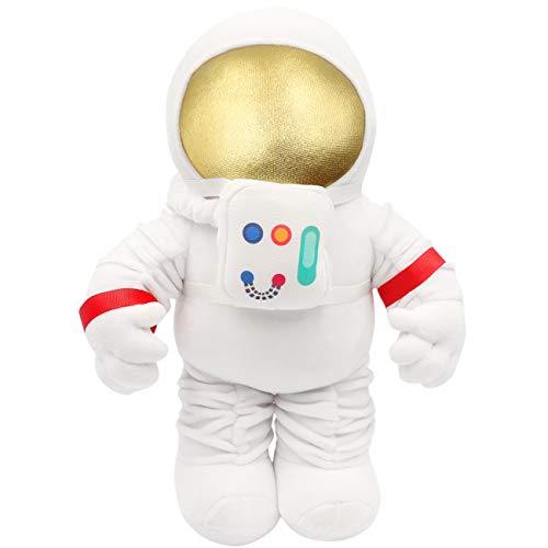 Astronaut Plüsch Astronaut Plüsch Plüsch Plüsch Kissen, Super Soft Plüsch Kissen Kissen Spielzeug, Kawaii Plüschtier Huggable Kissen Kuscheltier Raum Spielzeug Astronaut Plüsch Weiß 12,9 Zoll von Fortuning's JDS