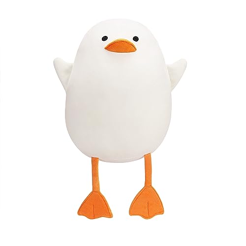 Fortuning's JDS Ente Plüschtier Weiche Entenplüsch Kissen Plüschtier Anime Plushie Stofftier Ente Gefüllte Ente gefüllte Ente Plüschtier für Jungen und Mädchen Geburtstag Geschenk 20,7zoll von Fortuning's JDS