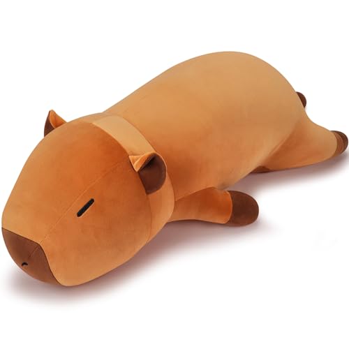 Groß Plüschtier Capybara Kuscheltier Capybara Stofftier Anime Plüsch Kawaii Kuscheltier Capybara Plüschtier, Plüschtiere Anime Umarmungskissen Anime Plüsch Kuscheltier 29,9 zoll Spielzeug Groß Plüschtier Capybara Kuscheltier Capybara Stofftier Anime Plüsch Kawaii Kuscheltier Capybara Plüschtier, Plüschtiere Anime Umarmungskissen Anime Plüsch Kuscheltier 29,9 zoll Spielzeug von Fortuning's JDS