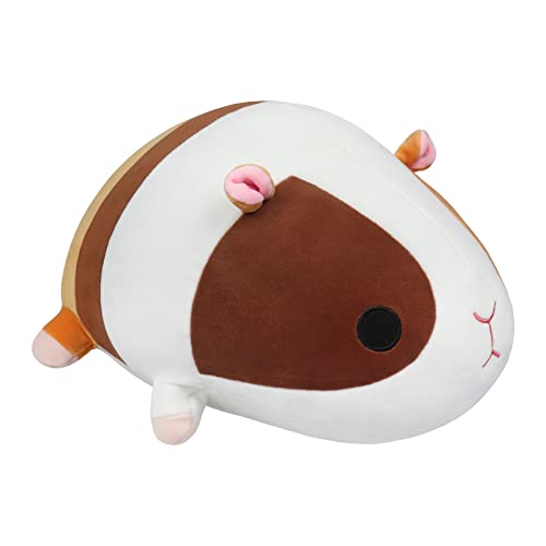 Hamster Plüschtier Hamster Plüsch Kissen Kuscheltier Hamster Spielzeug Kawaii Plüsch Anime Plushie Dekoration Kuscheltiere und Plüschtiere Cartoon-Plüschtier Festivalgeschenk für Freunde Familien von Fortuning's JDS