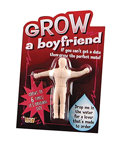 Forum Novelties F56963 Novelty Grow a Boyfriend Neuheit, beige, Einheitsgröße von Forum Novelties