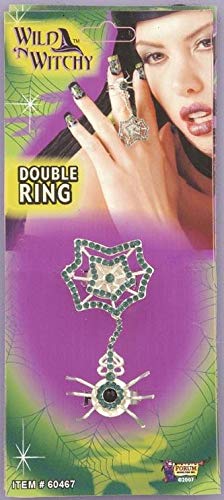 Wild N' Witchy Spider With Web Costume Ring Wild N' Witchy Spider With Web Costume Ring von Forum Novelties