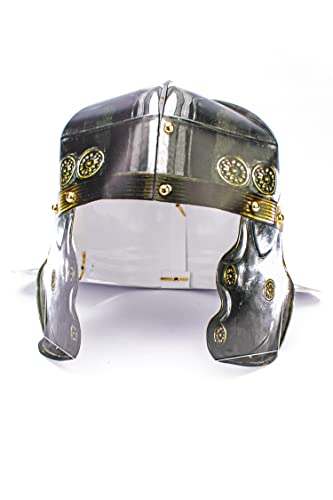 Bastelsets für Kinder Römer Kostüm basteln Kindergeburtstag - Römerhelm Bastelbogen Legionär St Martin Kostüm - Bastelbögen A3 - Ritterhelm aus Bastelpapier für römischen Ritter - Römer Helm von Forum Traiani