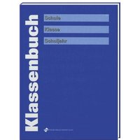 Klassenbuch (blau) von Forum Verlag Herkert