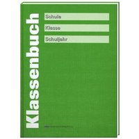 Klassenbuch (grün) von Forum Verlag Herkert