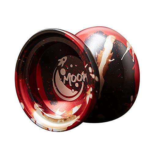 Fossthiroy Professionelles Yoyo Alloy Responsive Yoyo 10 Kugellager Yoyo für Kinder AnfäNger von Fossthiroy