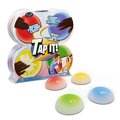 Tap-it Game - high Energy tech Game for All The Family, 4 Different Games to Play, Multi-Player Game, Fitness Game von Fotorama