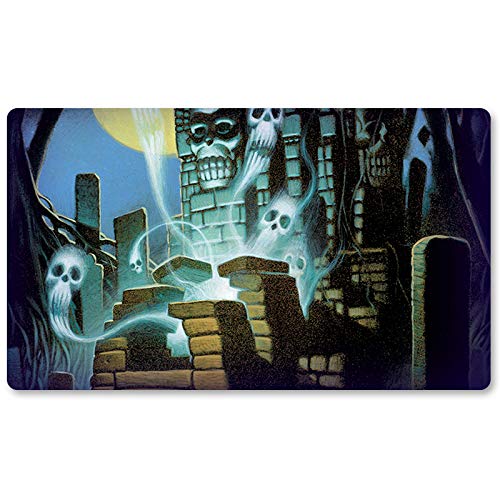 Ancient Tomb,DE - MTG Spielmatten+Kostenlose wasserdichte Tasche,MTG Playmate Table Mat Größe 60X35CM, MTG Mouse Pad kompatibel mit MTG TCG CCG RPG von Four leaves