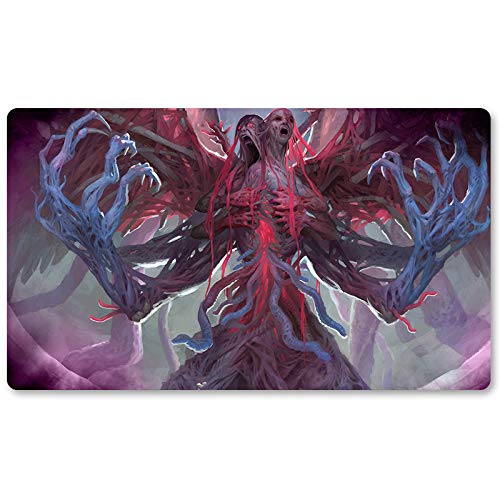 BRISELA, Voice of Nightmares,DE - MTG Spielmatten+Kostenlose wasserdichte Tasche,MTG Playmate Table Mat Größe 60X35CM, MTG Mouse Pad kompatibel mit MTG TCG CCG RPG BRISELA, Voice of Nightmares,DE - MTG Spielmatten+Kostenlose wasserdichte Tasche,MTG Playmate Table Mat Größe 60X35CM, MTG Mouse Pad kompatibel mit MTG TCG CCG RPG von Four leaves