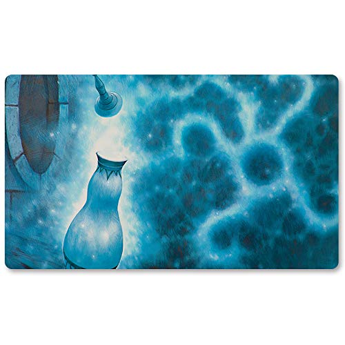 Cryptic Command,DE - MTG Spielmatten+Kostenlose wasserdichte Tasche,MTG Playmate Table Mat Größe 60X35CM, MTG Mouse Pad kompatibel mit MTG TCG CCG RPG von Four leaves