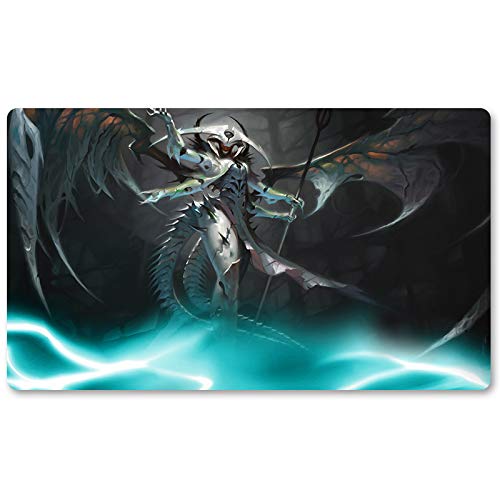 Four leaves Atraxa Praetors Voic,DE - Brettspiel MTG Spielmatten+Kostenlose wasserdichte Tasche,TCG Card Game Table Mat Größe 60X35CM, Mouse Pad kompatibel mit Digimon MTG TCG CCG RPG, 20220720 von Four leaves