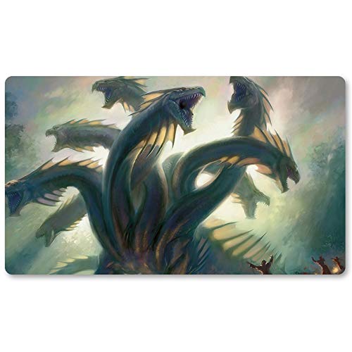 Four leaves Khalni Hydra(1),DE - MTG Spielmatten+Kostenlose wasserdichte Tasche,MTG Playmate Table Mat, MTG Mouse Pad,Dustproof and Waterproof for Supporting MTG Combat von Four leaves