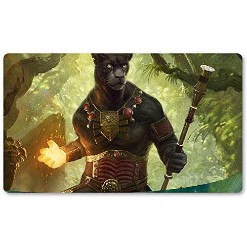 Four leaves Lord Windgrace,DE - MTG Spielmatten+Kostenlose wasserdichte Tasche,MTG Playmate Table Mat, MTG Mouse Pad,Dustproof and Waterproof for Supporting MTG Combat von Four leaves