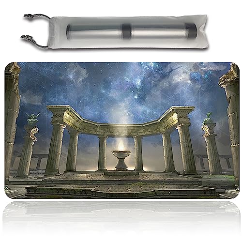 Four leaves Nykthos Shrine to Nyx - MTG Spielmatten+Kostenlose wasserdichte Tasche,MTG Playmate Table Mat, MTG Mouse Pad,Dustproof and Waterproof for Supporting MTG Combat von Four leaves