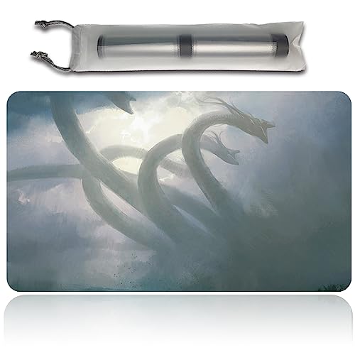 Four leaves Progenitus - MTG Spielmatten+Kostenlose wasserdichte Tasche,MTG Playmate Table Mat, MTG Mouse Pad,Dustproof and Waterproof for Supporting MTG Combat von Four leaves