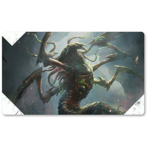 Four leaves Sliver Hivelord,DE - MTG Spielmatten+Kostenlose wasserdichte Tasche,MTG Playmate Table Mat, MTG Mouse Pad,Dustproof and Waterproof for Supporting MTG Combat von Four leaves