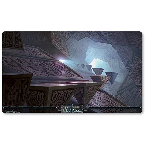 Four leaves Sorin and Nissa Rise of The Eldrazi,DE - MTG Spielmatten+Kostenlose wasserdichte Tasche,MTG Playmate Table Mat, MTG Mouse Pad,Dustproof and Waterproof for Supporting MTG Combat von Four leaves