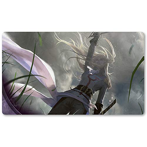 Four leaves Thalia, Guardian of Thraben,DE - MTG Spielmatten+Kostenlose wasserdichte Tasche,MTG Playmate Table Mat, MTG Mouse Pad,Dustproof and Waterproof for Supporting MTG Combat Four leaves Thalia, Guardian of Thraben,DE - MTG Spielmatten+Kostenlose wasserdichte Tasche,MTG Playmate Table Mat, MTG Mouse Pad,Dustproof and Waterproof for Supporting MTG Combat von Four leaves