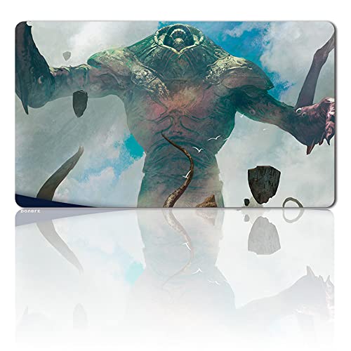 KOZILEK, Butcher of Truth,DE - Board Game Magic MTG +Free Protective Bag MTG SpielmattenTCG Card Game Mouse Pad Table Mat Größe 60X35CM, Kompatibel Mit Digimon MTG TCG CCG RPG von Four leaves