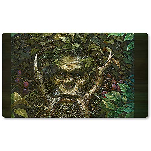 Mar,DE - Brettspiel Magic MTG Spielmatten+Kostenlose wasserdichte Tasche,TCG Card Game Mouse Pad Table Mat Größe 60X35CM, kompatibel mit Digimon MTG TCG CCG RPG von Four leaves