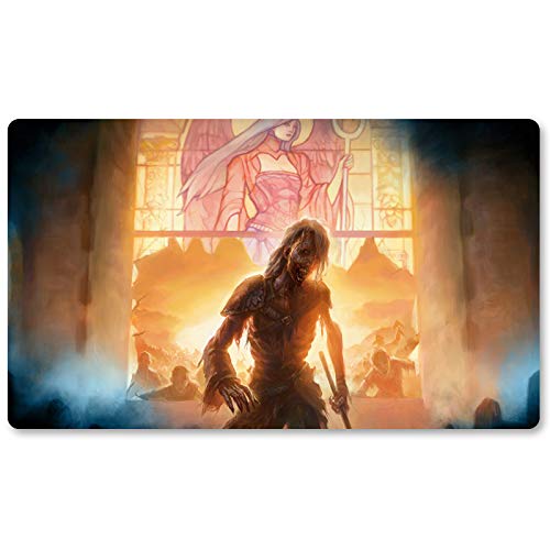 Relentless DEA,Board Game Magic MTG +Free Protective Bag MTG SpielmattenTCG Card Game Mouse Pad Table Mat Größe 60X35CM, kompatibel mit Digimon MTG TCG CCG RPG von Four leaves