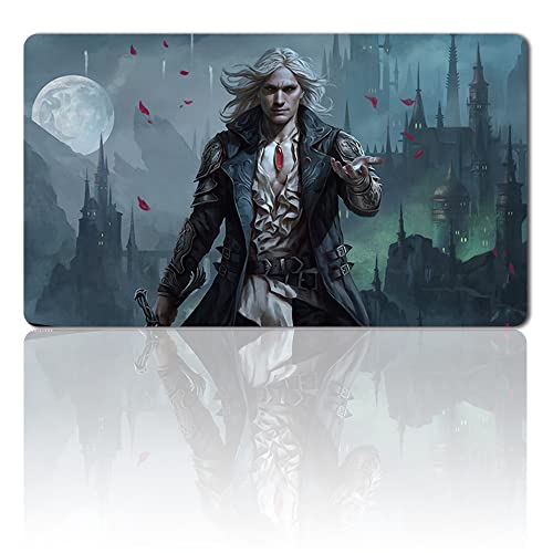 Sorin MARKOV - Board Game Magic MTG +Free Protective Bag MTG SpielmattenTCG Card Game Mouse Pad Table Mat Größe 60X35CM, Kompatibel Mit Digimon MTG TCG CCG RPG von Four leaves